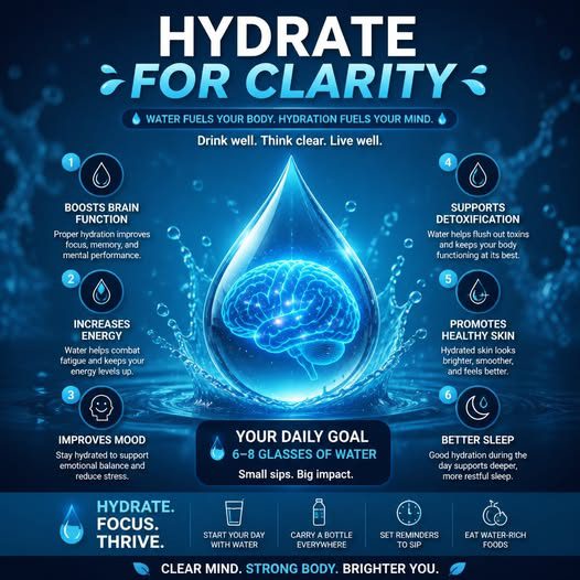 Hydrate for Clarity