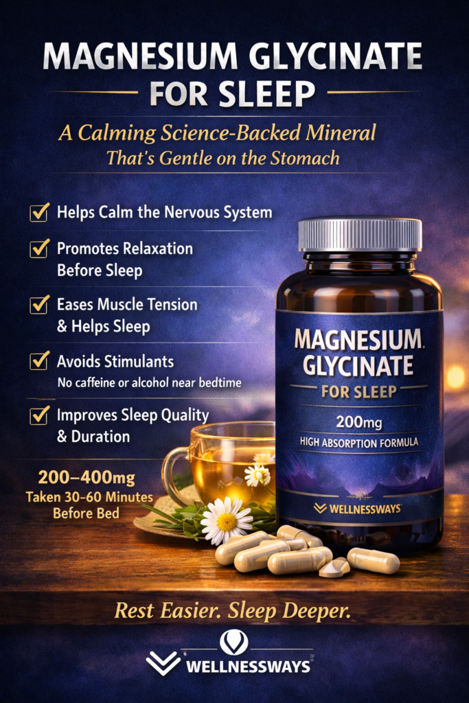 The Best Magnesium Supplement for Sleep — What the Science Actually Says