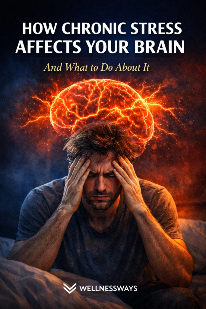 How chronic stress affects your brain and what to do about It