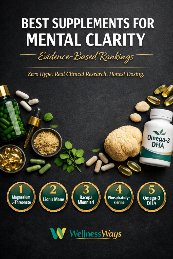 best supplements mental clarity