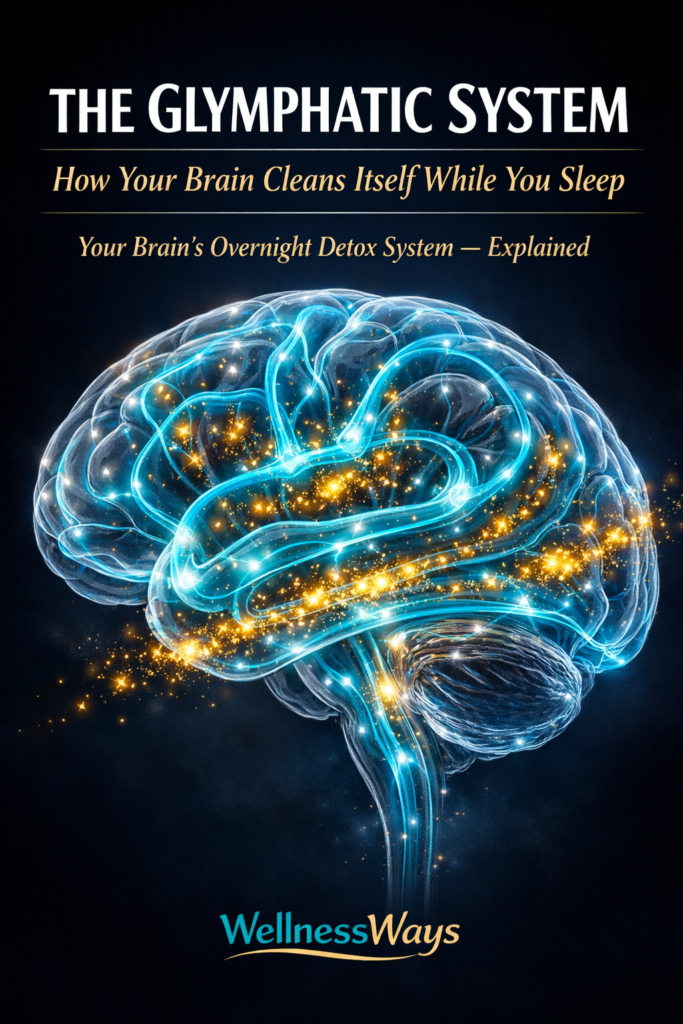 Glymphatic system Brain Cleaning