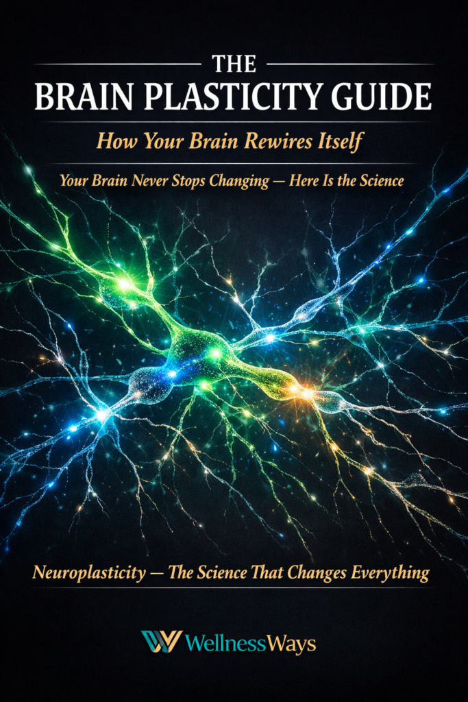 neuroplasticity grows vs shrinks brain infographic