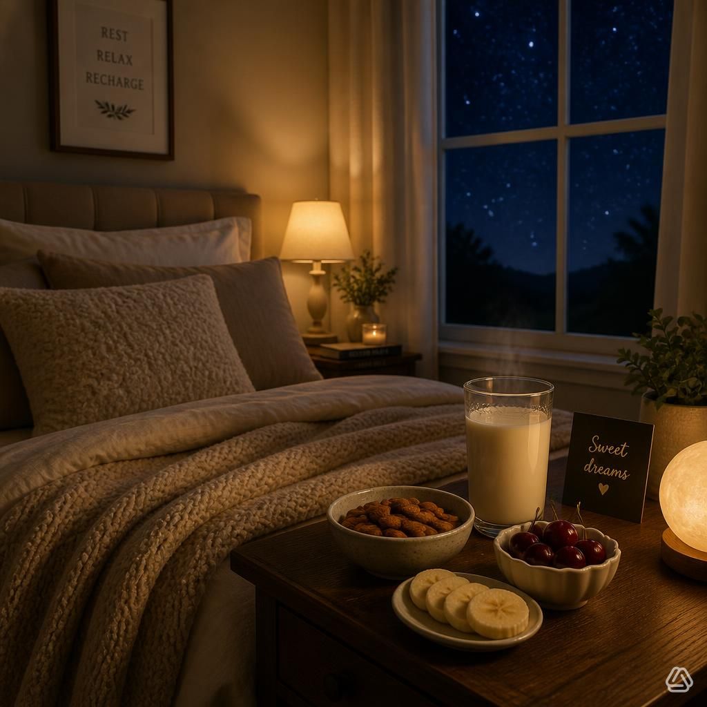 Best Bedtime Snacks for Deeper, More Restorative Sleep