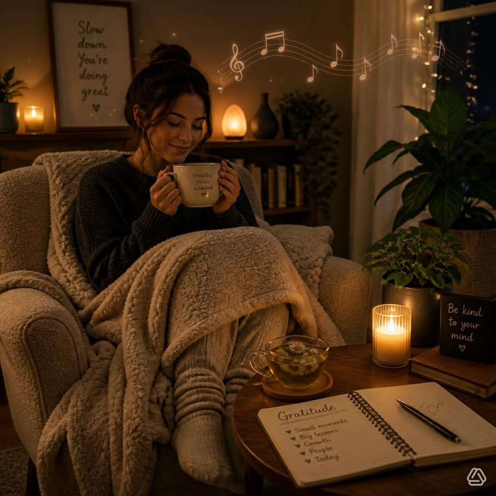 Create a Wind-Down Ritual