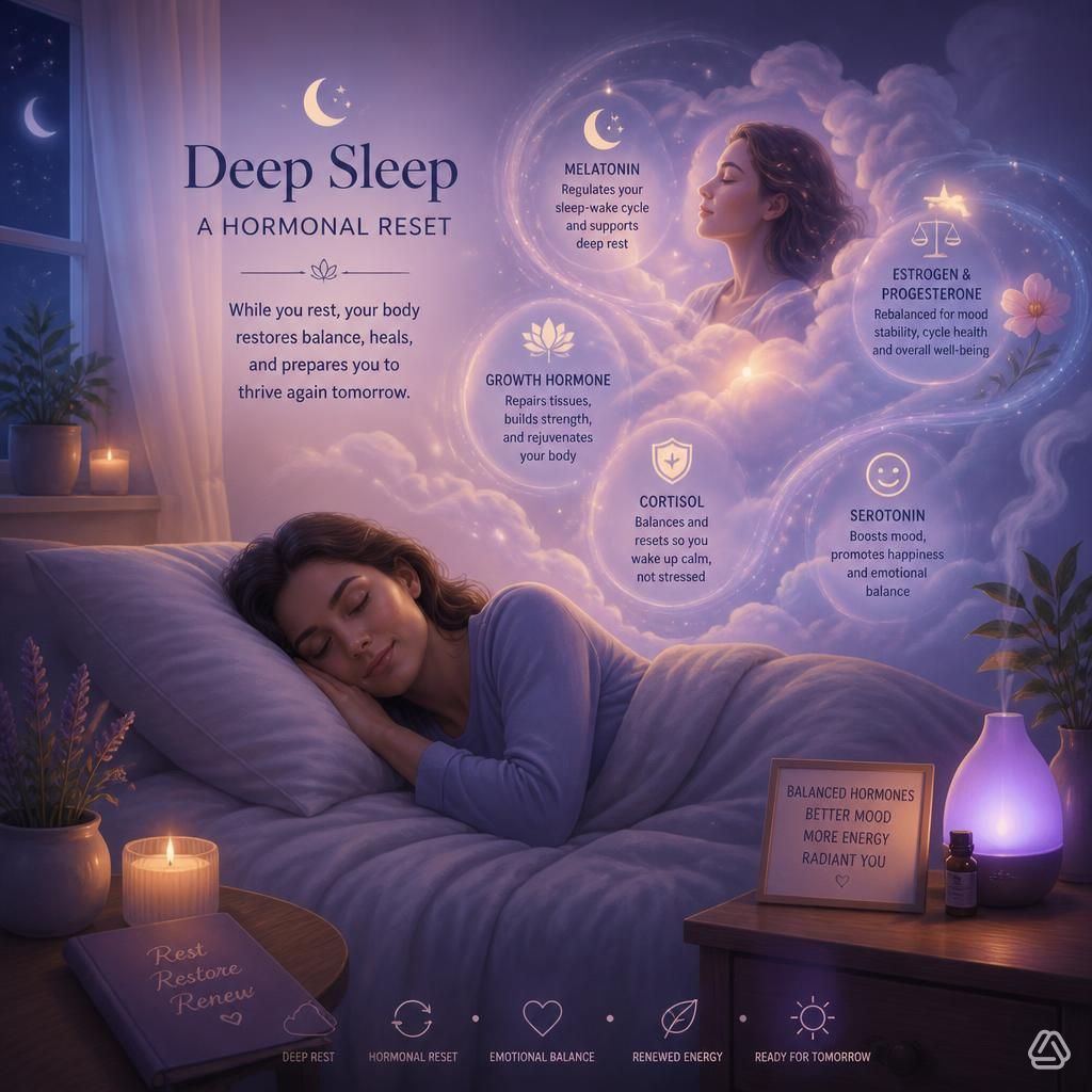 Deep Sleep - The Hormonal Reset
