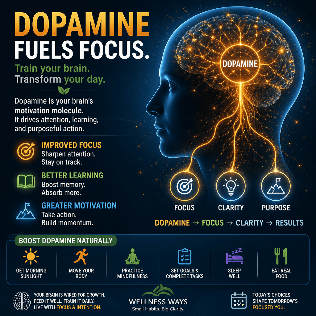 Dopamine & Focus