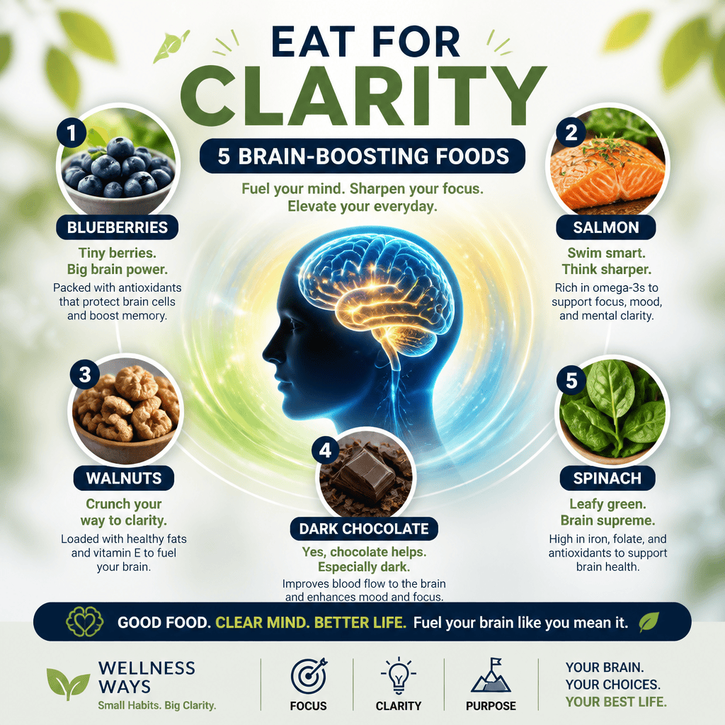 Eat for Clarity Foods That Light Up Your Brain
