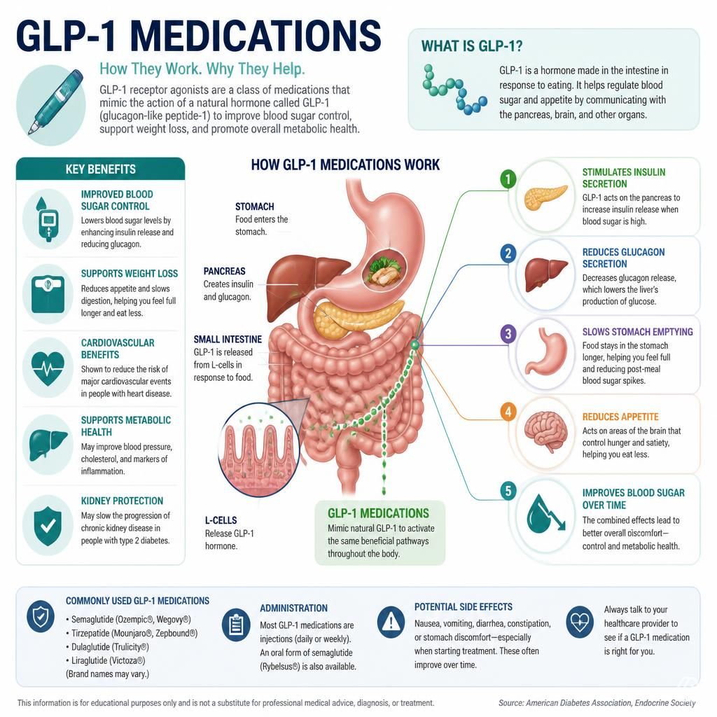 GLP-1 Medications Explained