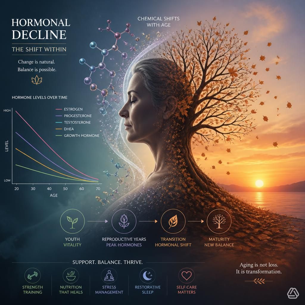 Hormonal Decline - The Chemical Shift