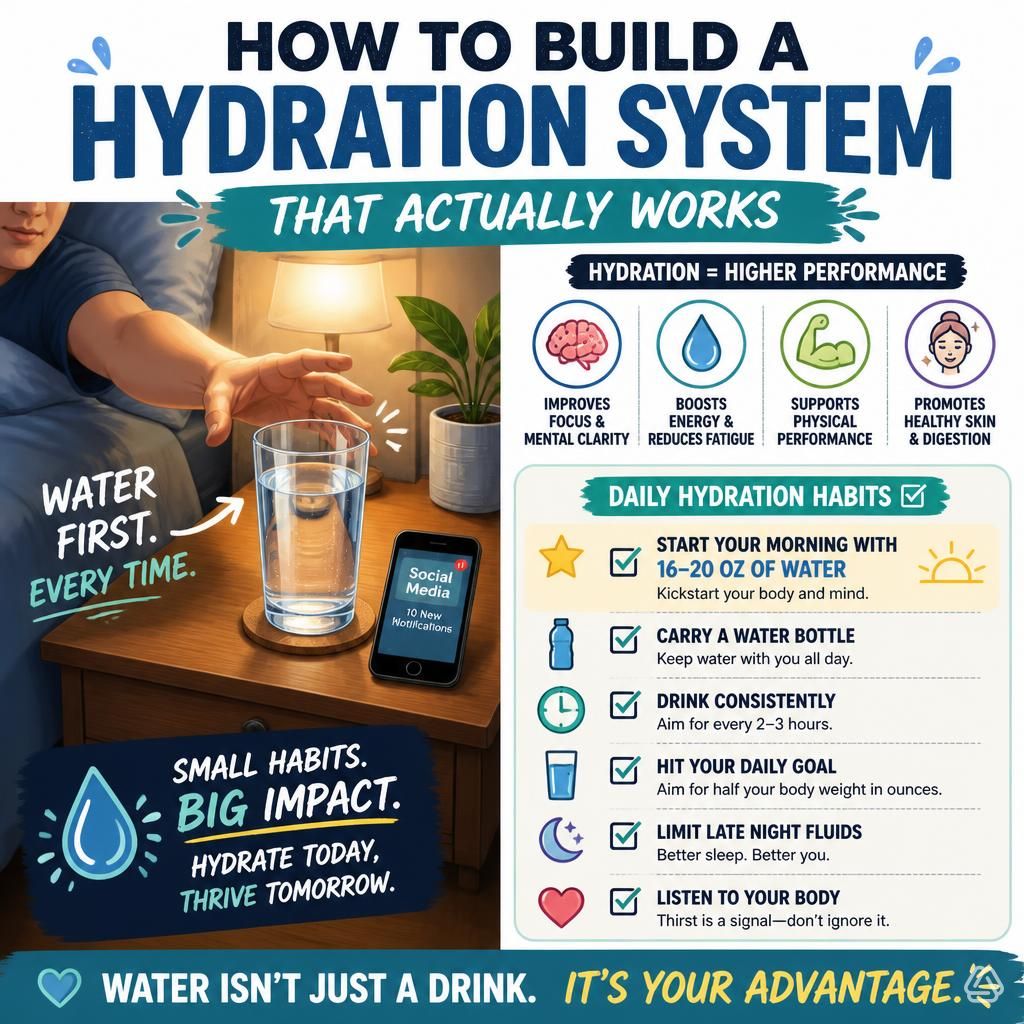 How to Build a Hydration System That Actually Works