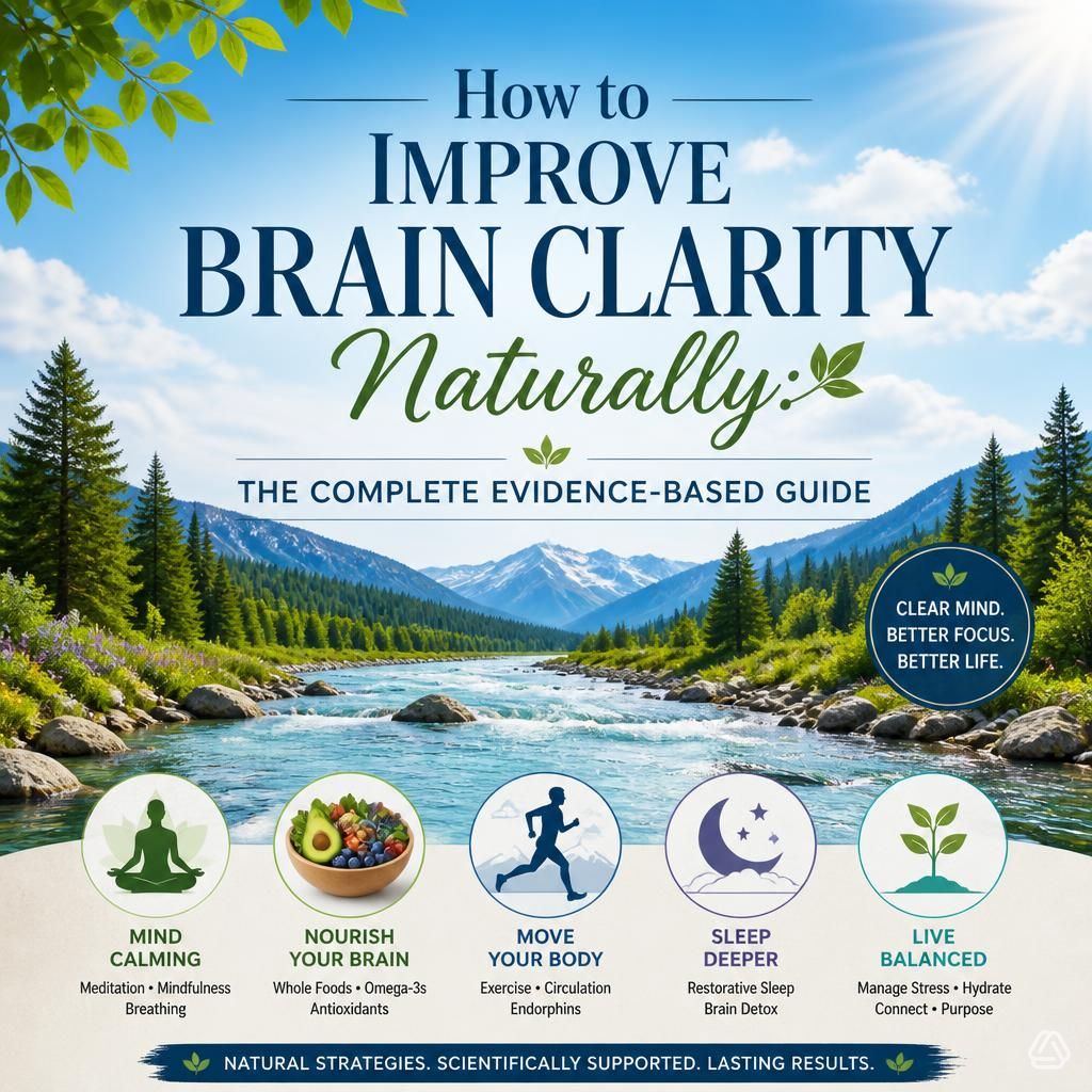 How to Improve Brain Clarity Naturally