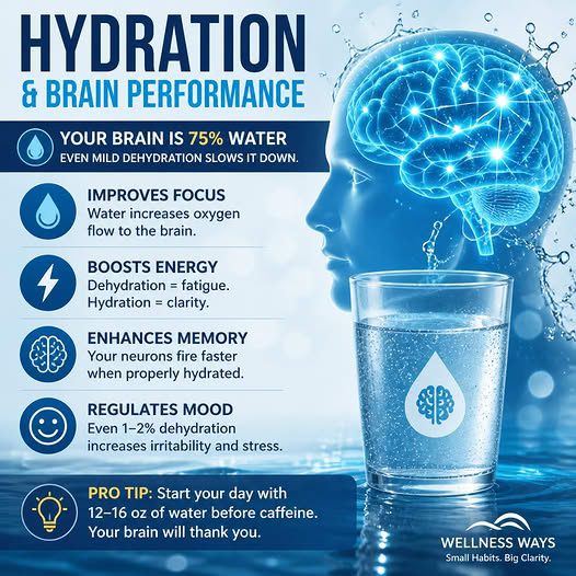 Hydration and Brain Performance