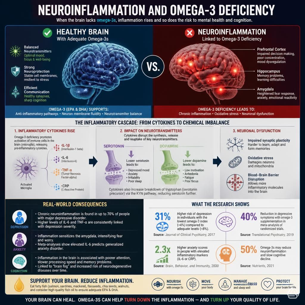 Increased Neuroinflammation