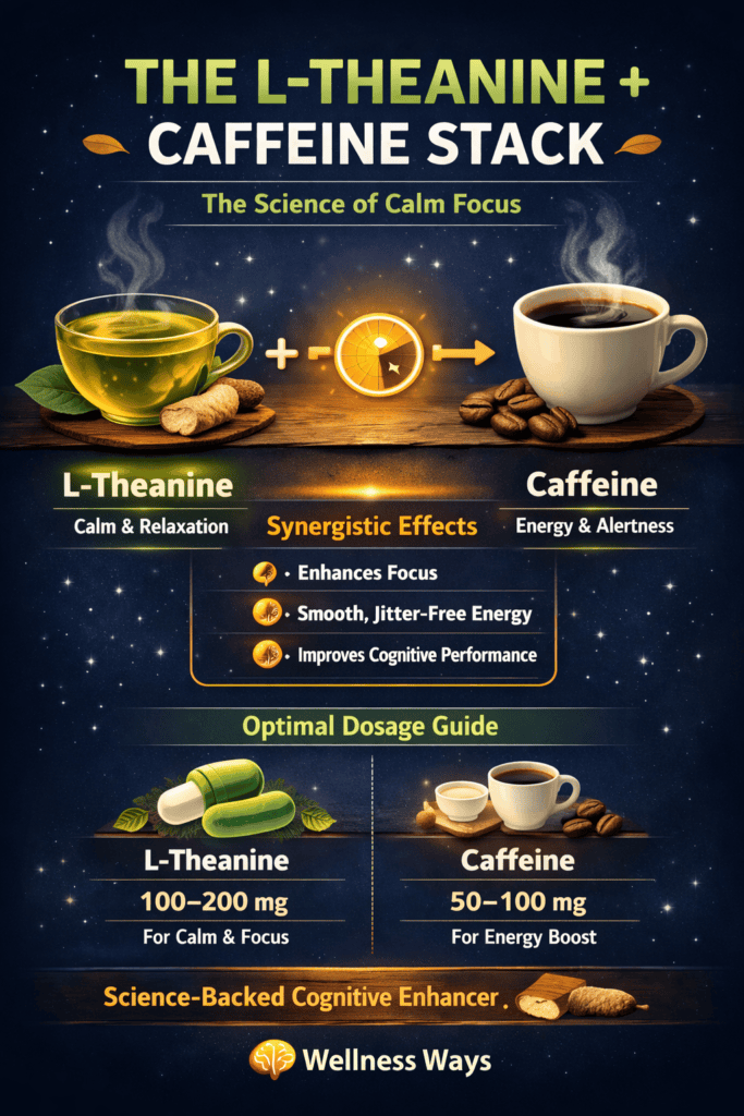 L-Theanine + Caffeine Stack