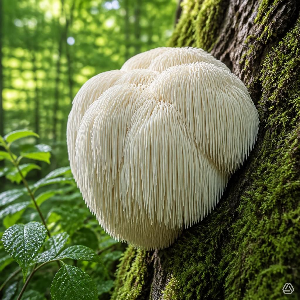 Lion's Mane Mushroom (Hericium erinaceus)