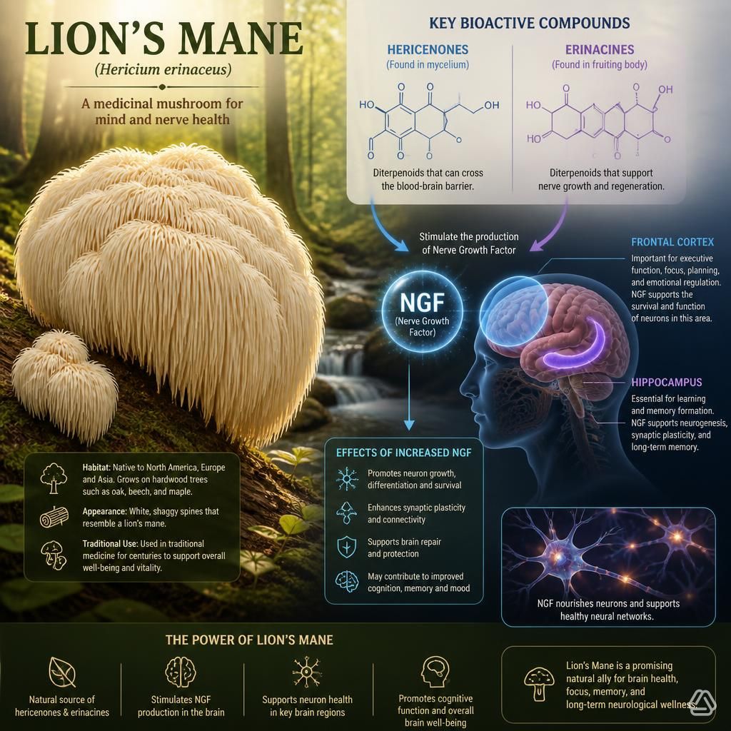 Lion's Mane