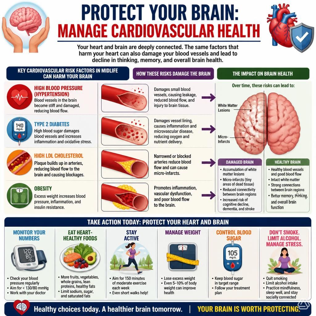 Manage Cardiovascular Risk Factors