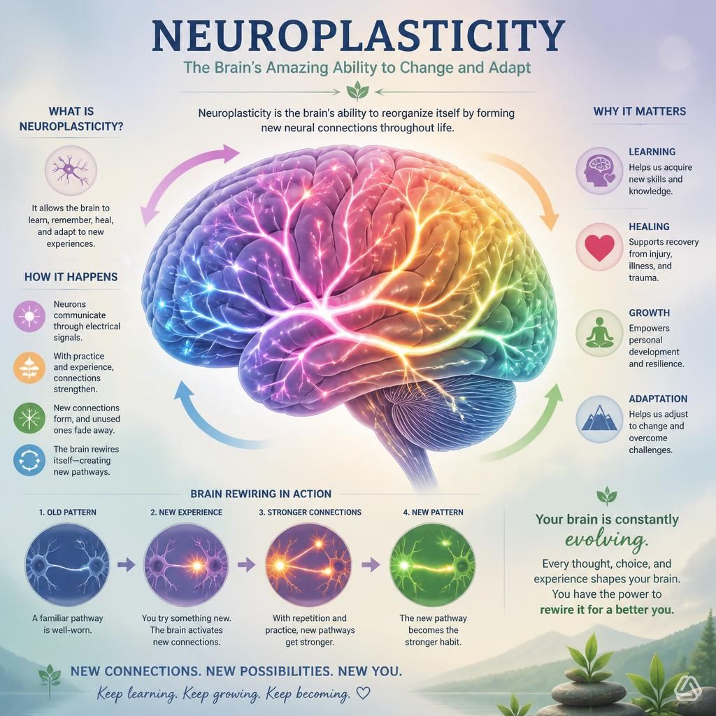 Neuroplasticity Brain Rewiring, How Your Brain Rewires Itself