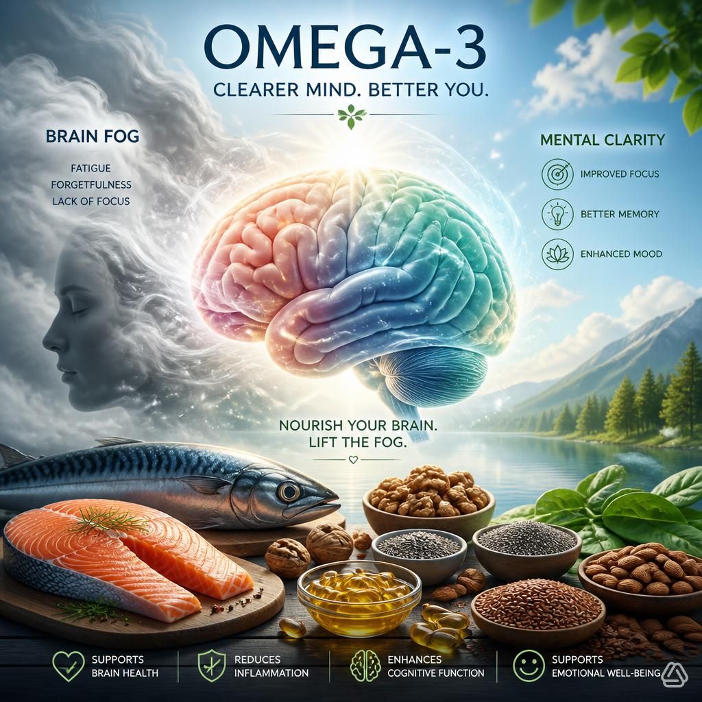 Omega-3s and Brain Fog- hero