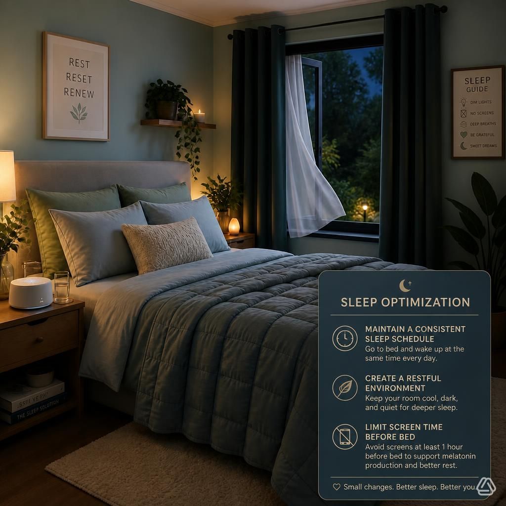 Sleep Optimization- hero