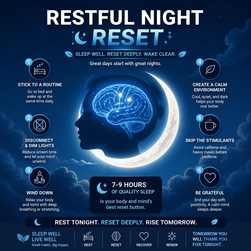 Sleep for Clarity The Night Reset