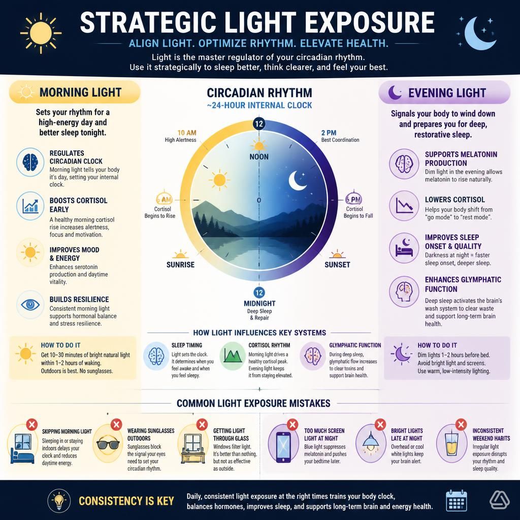 Strategic Light Exposure