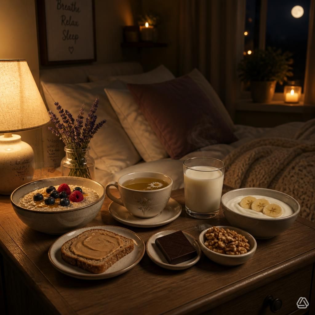 The 7 Best Bedtime Snacks for Deeper, More Restorative Sleep