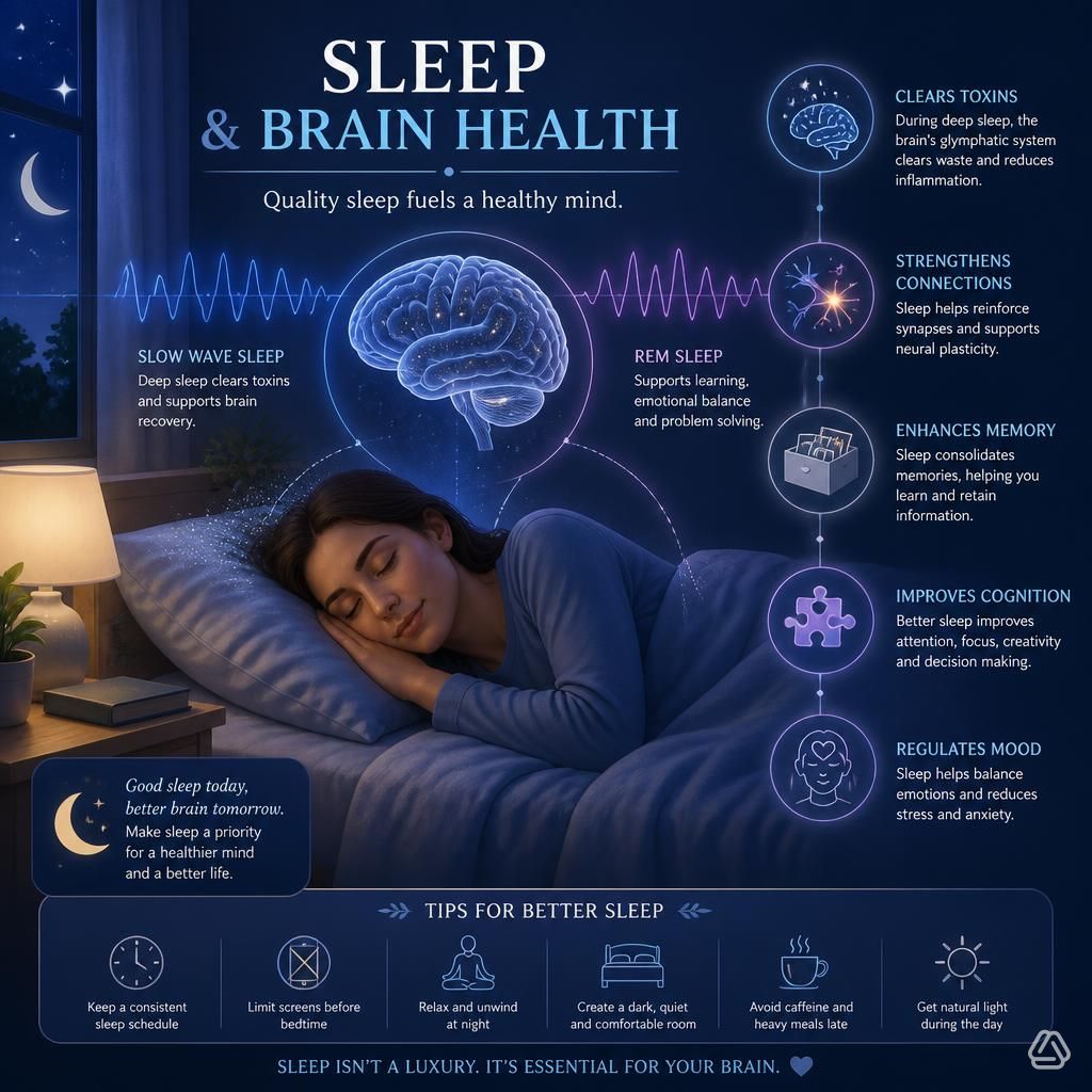 The Science of Sleep and Brain Health