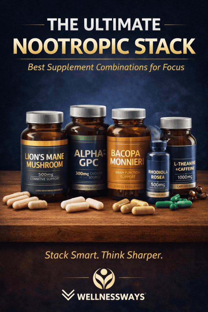 The Ultimate Nootropic Stack