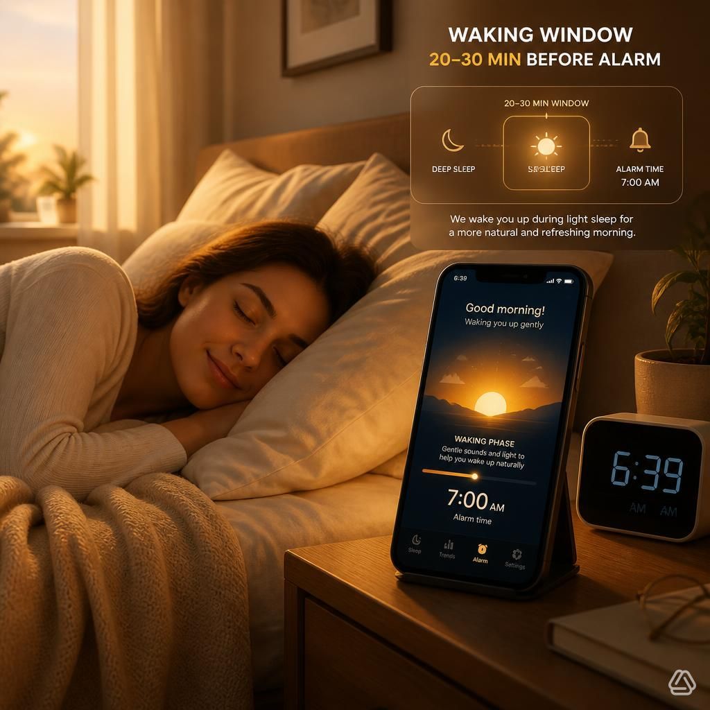 Use a Sleep Cycle Alarm App