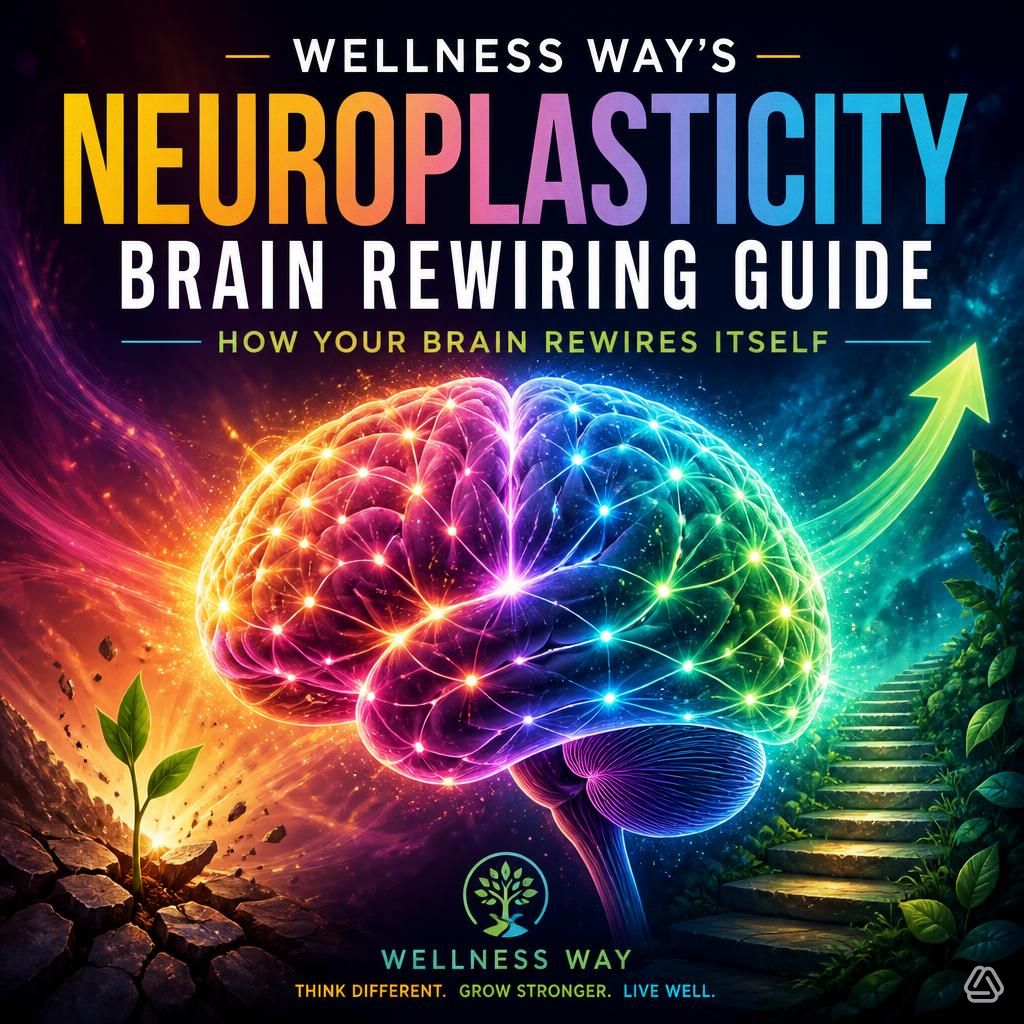 Wellness Way's Neuroplasticity Brain Rewiring Guide