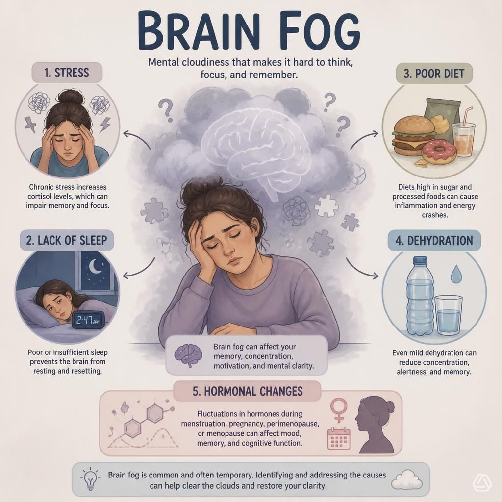 What Causes Brain Fog
