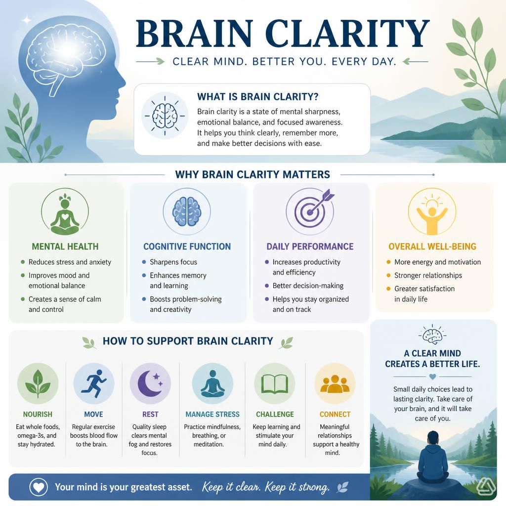 What Exactly Is Brain Clarity