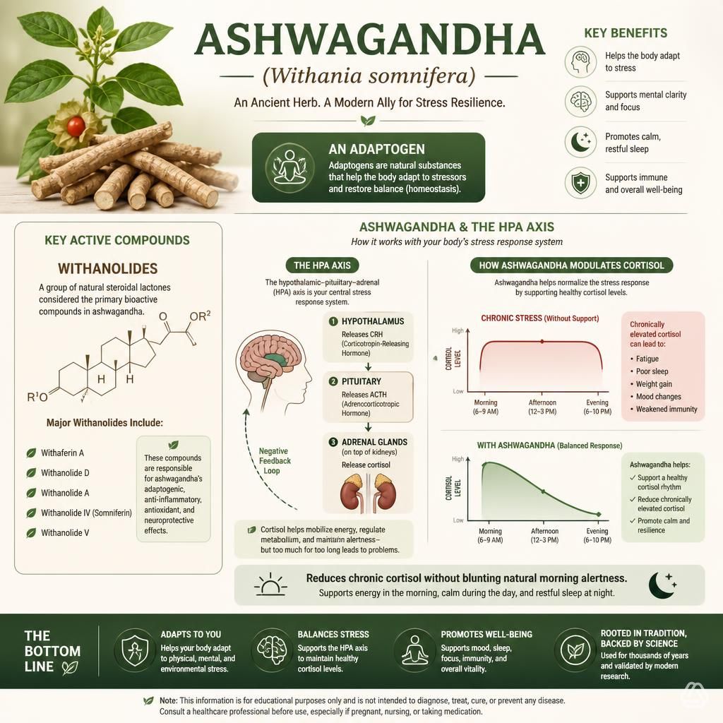 What Is Ashwagandha and How Does It Work