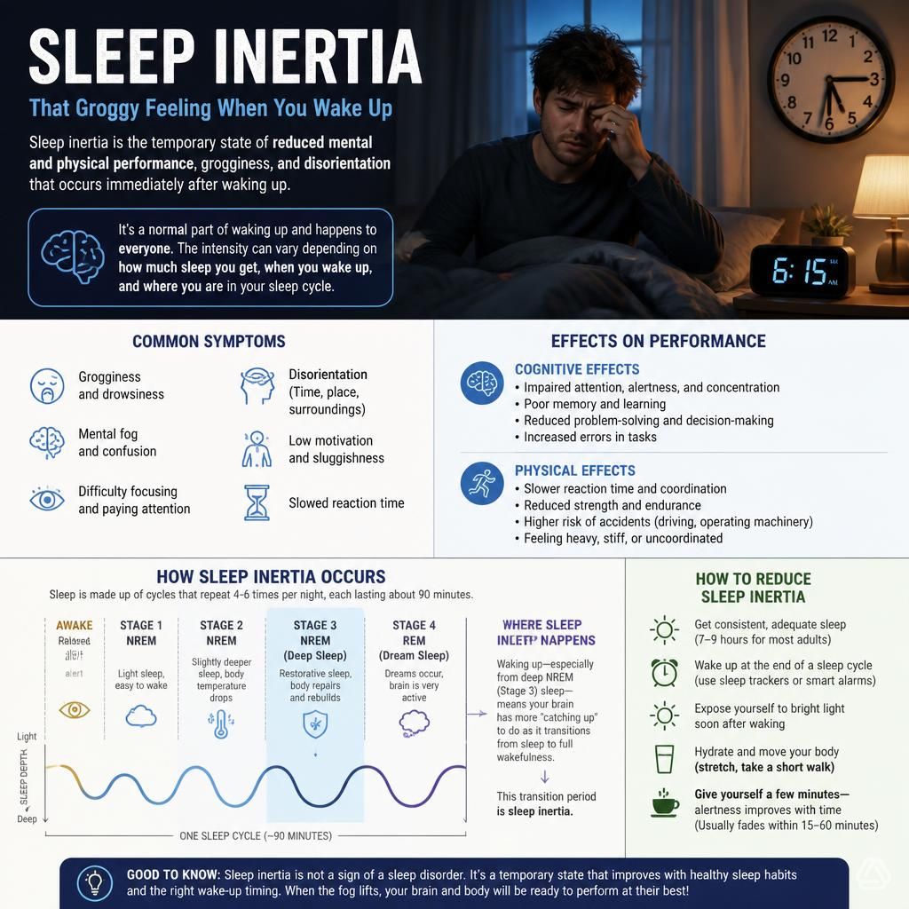 What Is Sleep Inertia
