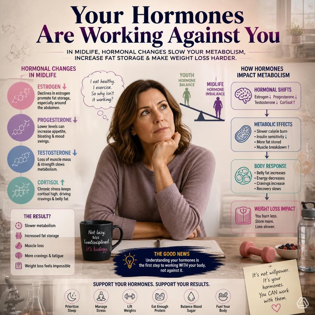 Your Hormones Are Working Against You