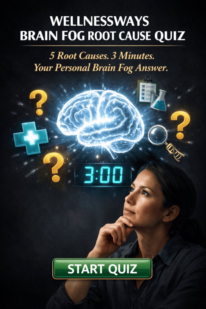 Brain fog root cause quiz