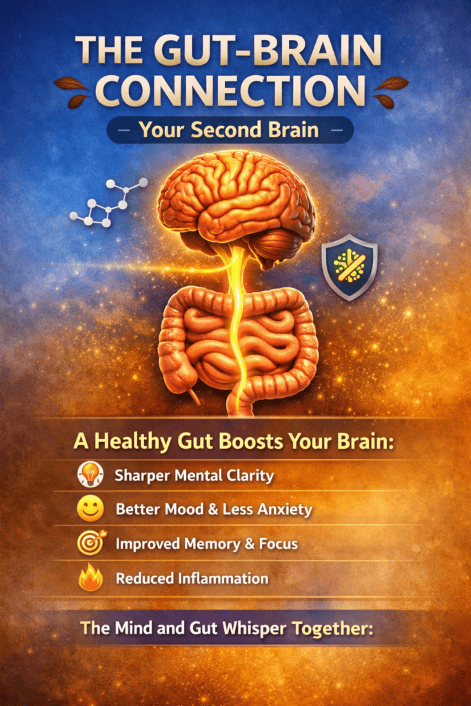 gut brain connection your second brain