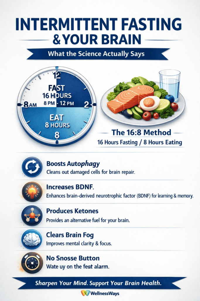 intermittent fasting & your brain