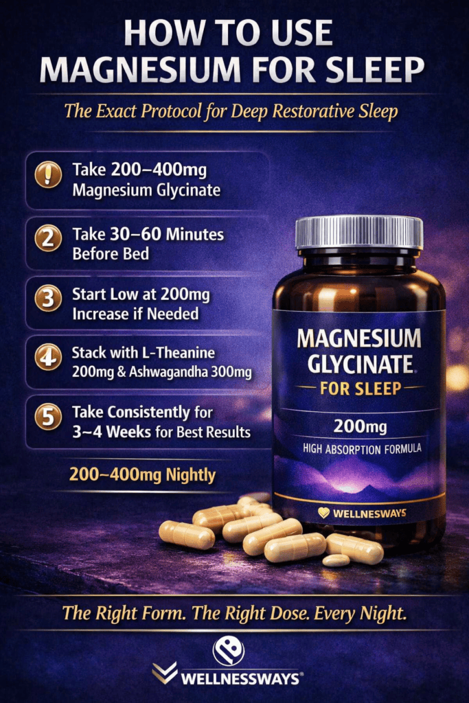 Magnesium Stack with L-Theanine