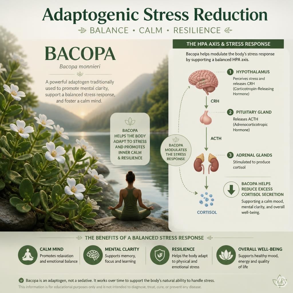 Adaptogenic Stress Reduction