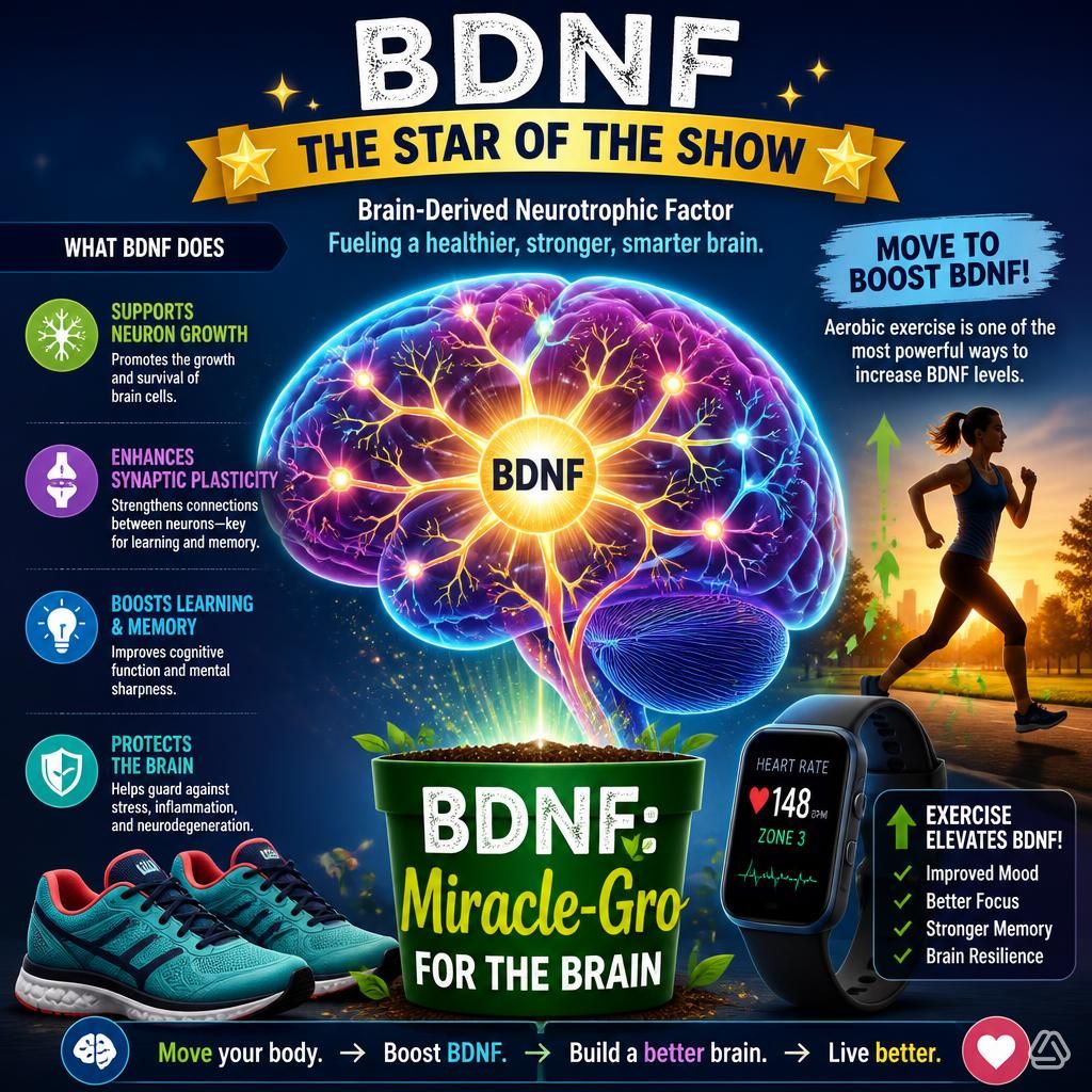 BDNF — The Star of the Show