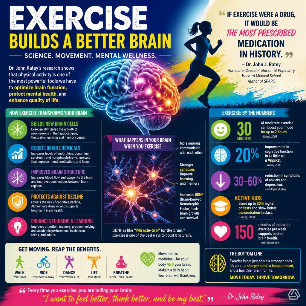 Exercise and the Brain