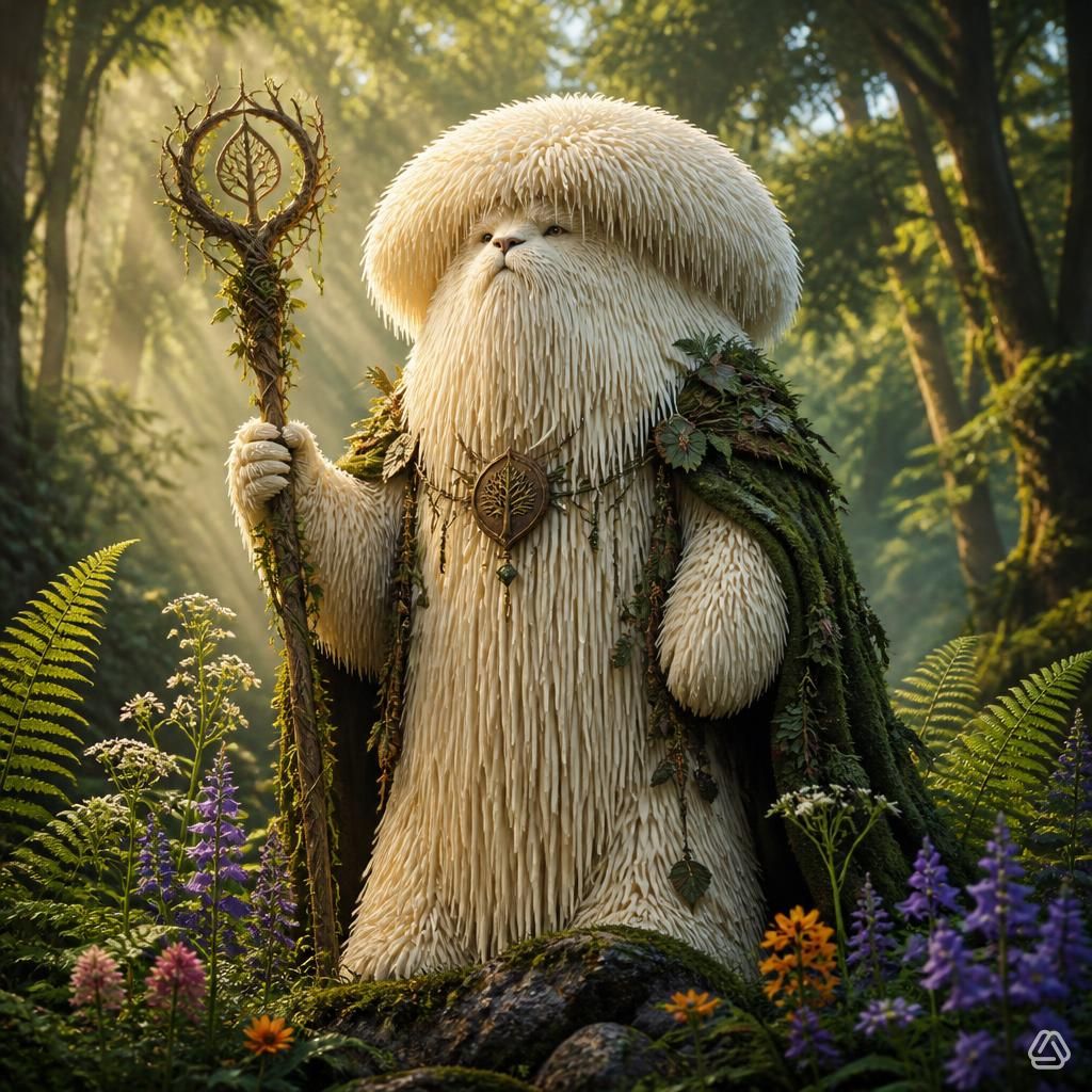Lion's Mane Mushroom - hero