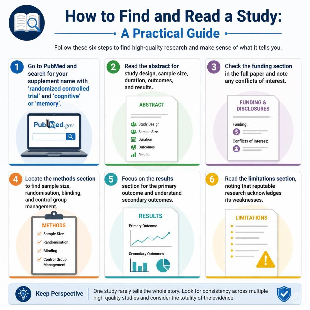 How to Actually Find and Read a Study