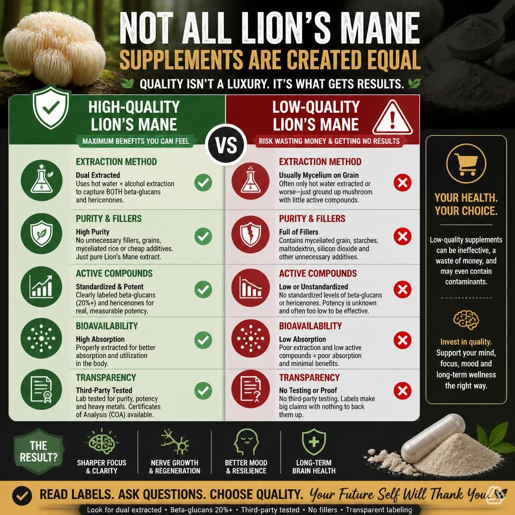 Supplement Quality -