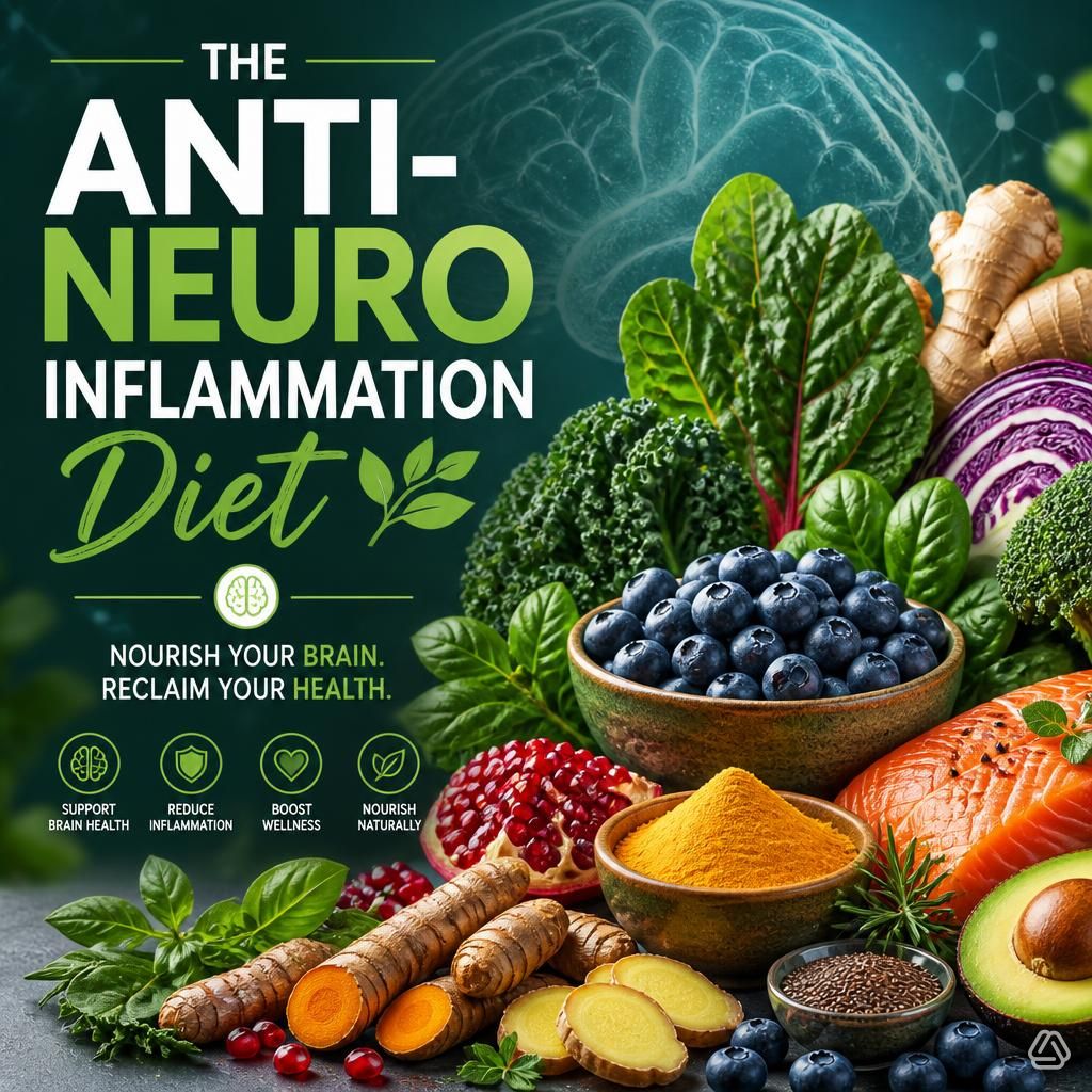 The Anti-Neuroinflammation Diet - hero