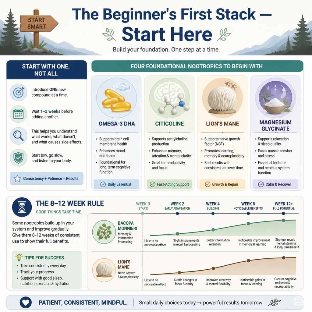 The Beginner's First Stack — Start Here