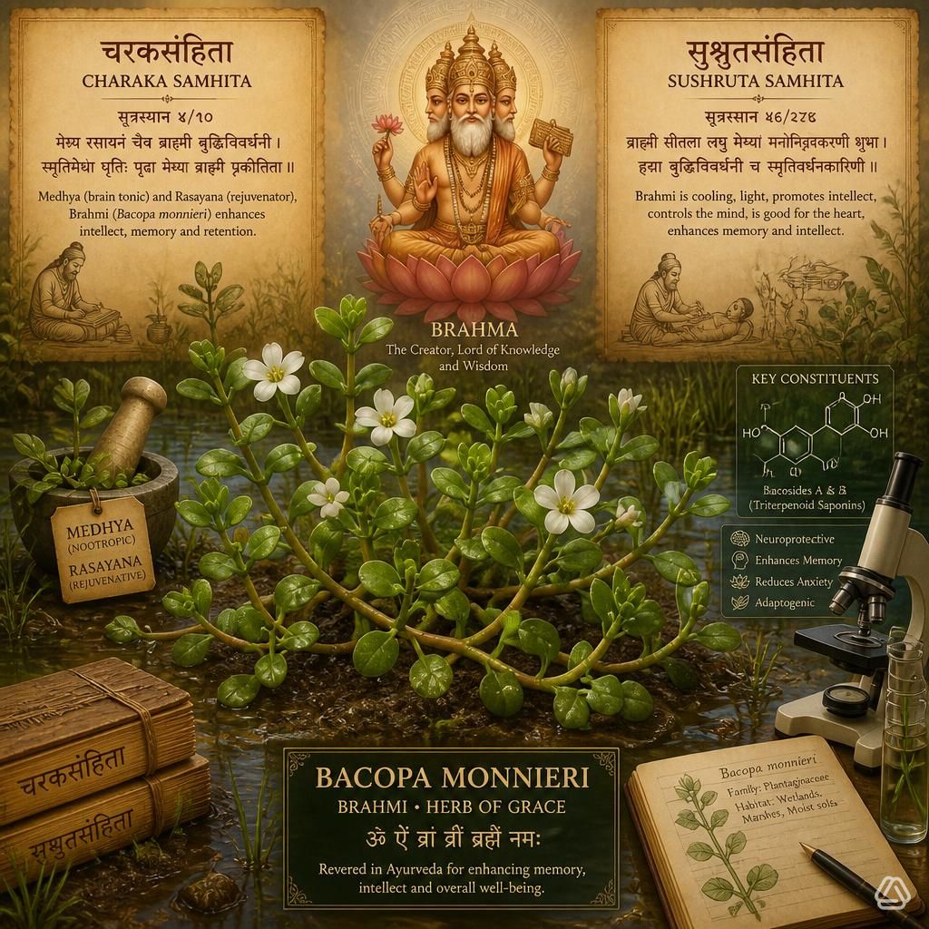 What Is Bacopa Monnieri