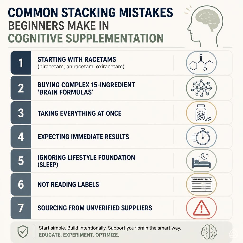 What NOT to Do as a Beginner — Common Stacking Mistakes